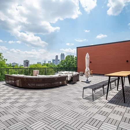 Downtown New-Built Roof-Top Balcony City View 525Pkwy Atlanta Bagian luar foto