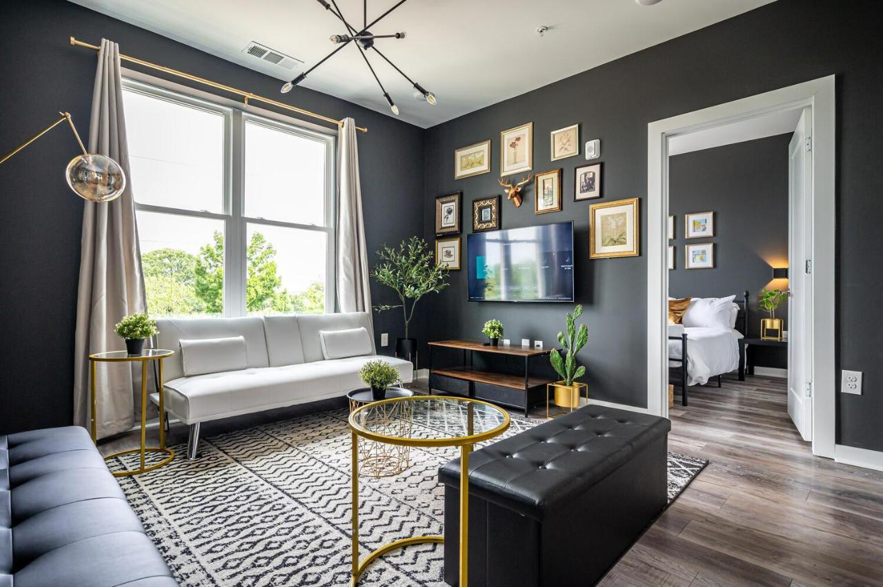 Downtown New-Built Roof-Top Balcony City View 525Pkwy Atlanta Bagian luar foto