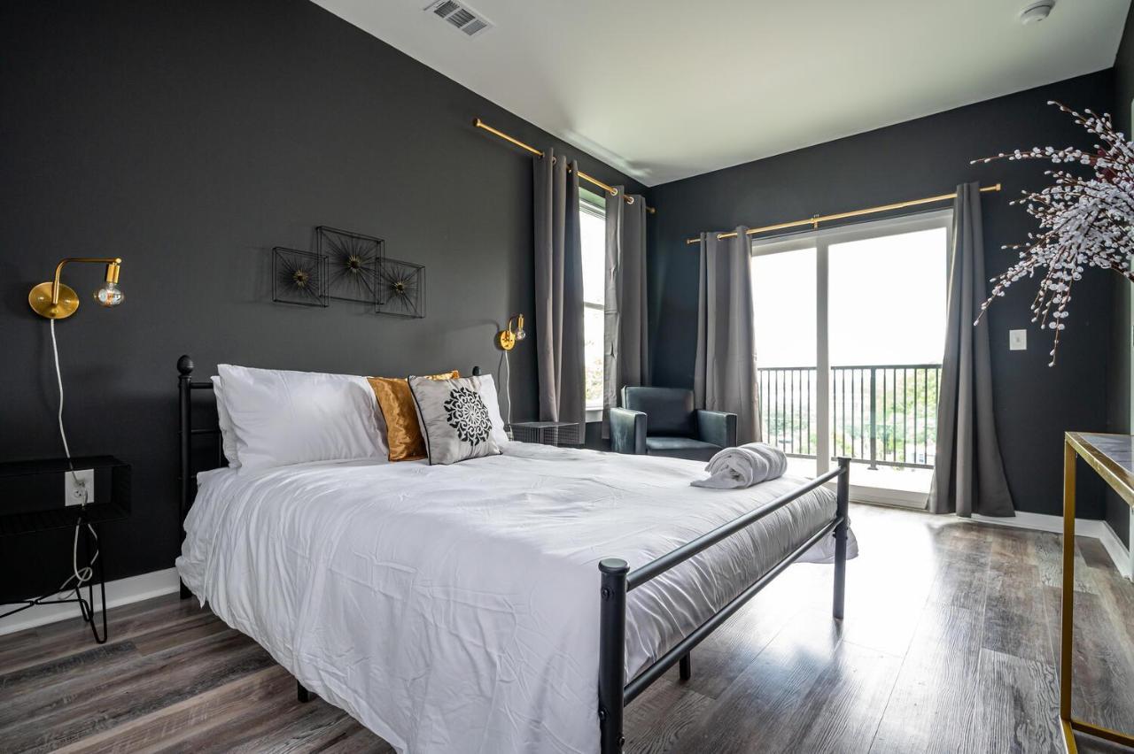 Downtown New-Built Roof-Top Balcony City View 525Pkwy Atlanta Bagian luar foto