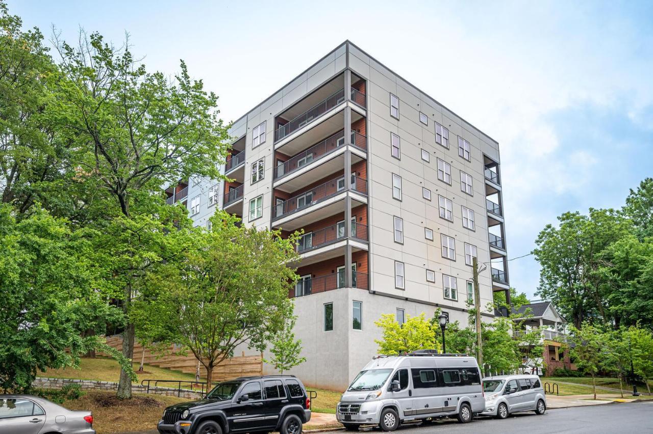 Downtown New-Built Roof-Top Balcony City View 525Pkwy Atlanta Bagian luar foto