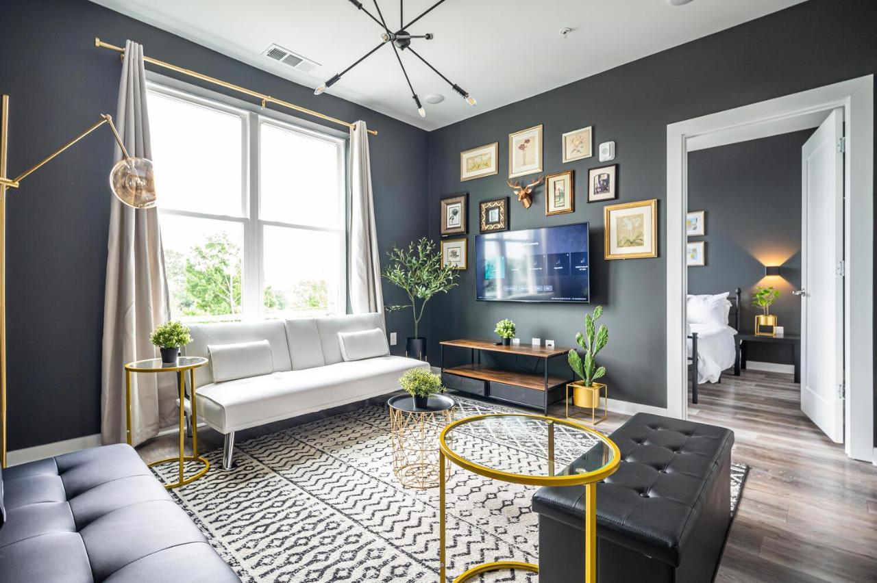 Downtown New-Built Roof-Top Balcony City View 525Pkwy Atlanta Bagian luar foto