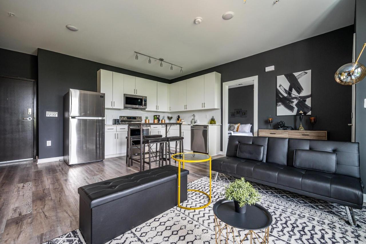 Downtown New-Built Roof-Top Balcony City View 525Pkwy Atlanta Bagian luar foto