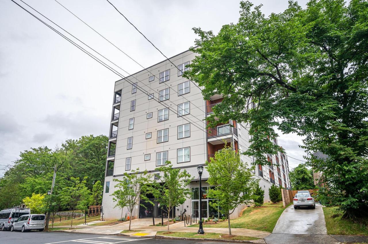Downtown New-Built Roof-Top Balcony City View 525Pkwy Atlanta Bagian luar foto